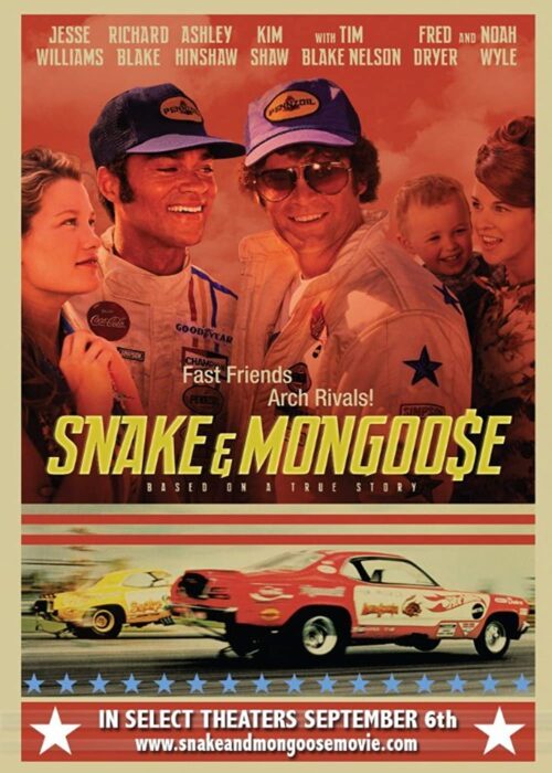 Snake Mongoose Cover