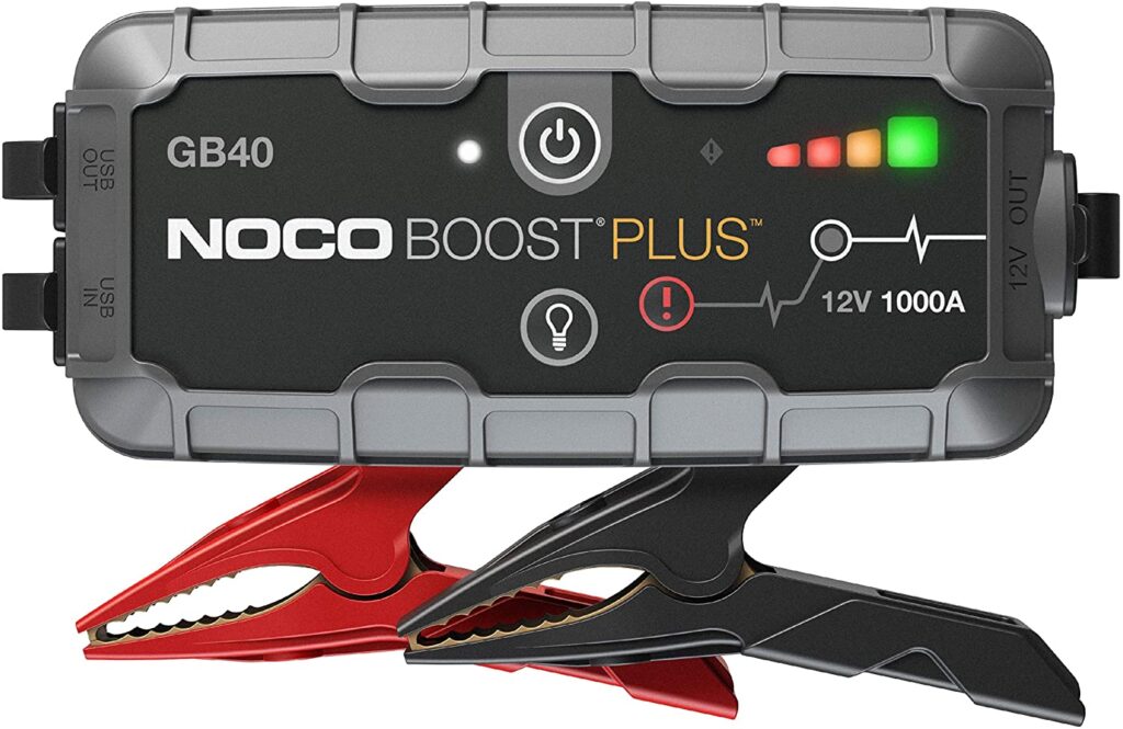 Noco Boost Plus GB40 (best starters).