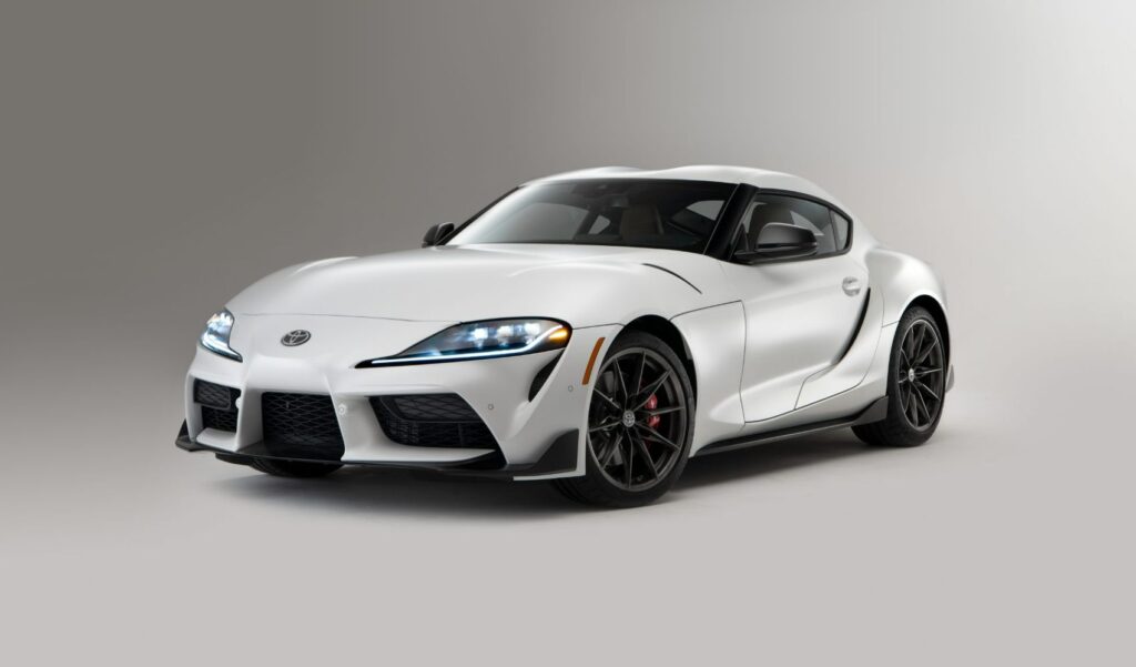 2023 Toyota GR Supra: New Manual Gearbox, Fun Features & A91-MT Trim Variant