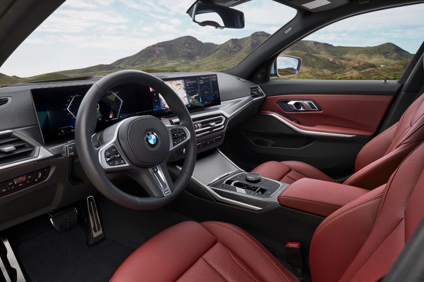 La BMW Série 3 2023 bientôt disponible : Pas de grande calandre, toujours la même berline de luxe et de sport