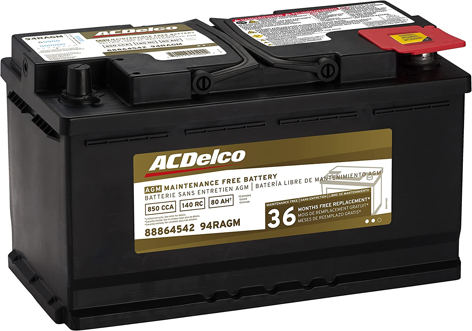 ACDelco Gold Battery