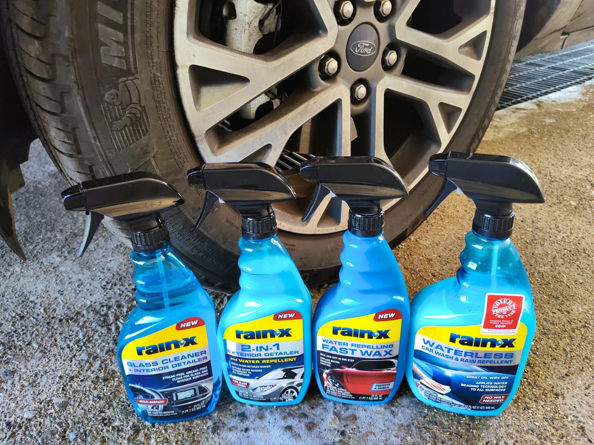 Can You Wash Your Car With Rain-X? (Video)