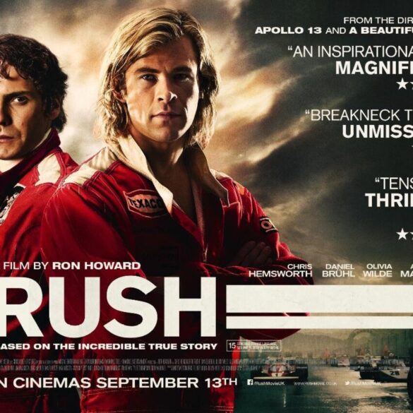 Rush Movie Poster 2