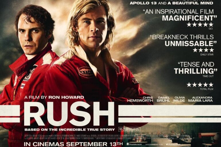 Rush Movie Poster 2