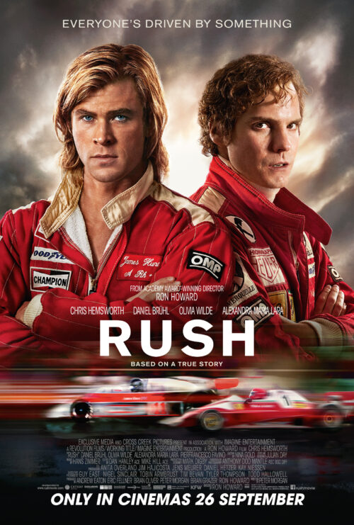 Nearly a Decade Later, Ron Howard’s Rush Still Does The Hunt, Lauda Rivalry Justice