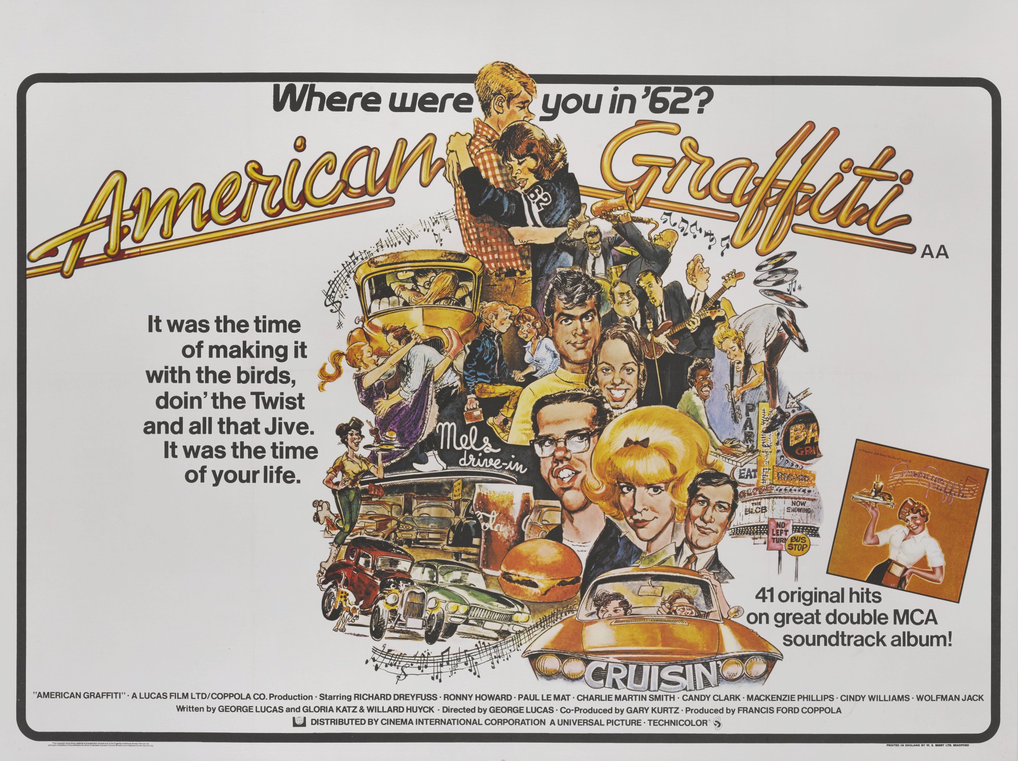 American Graffiti (1973) - IMDb