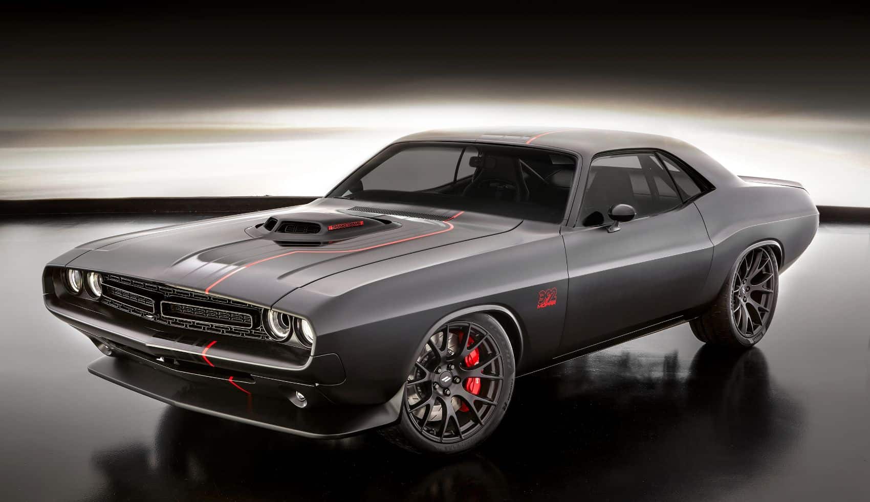 The New 2023 Dodge Challenger Concept