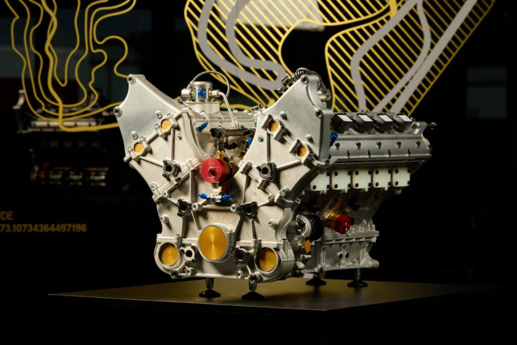 Rodin FZERO engine.