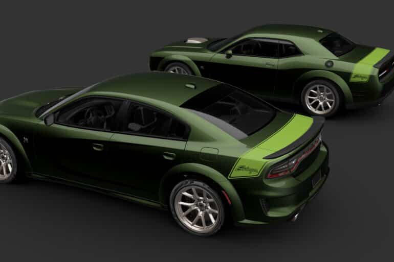 2023 Dodge Challenger and Charger Scat Pack Swinger