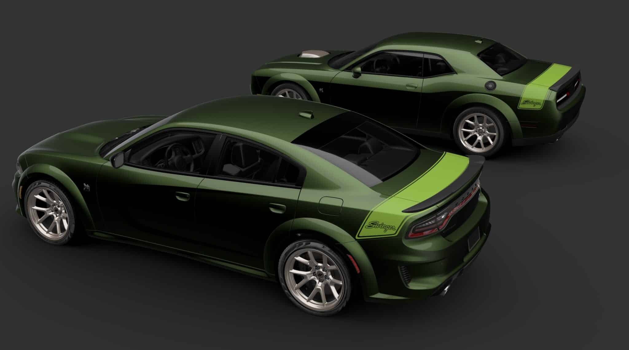2023 Dodge Challenger and Charger Scat Pack Swinger