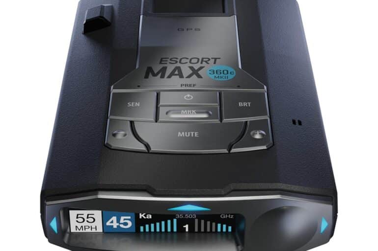 Escort MAX360c MKII Radar Detector