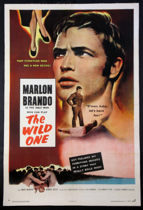 The Wild One Movie Poster 2