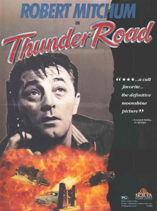 Thunder Road Movie Poster 2