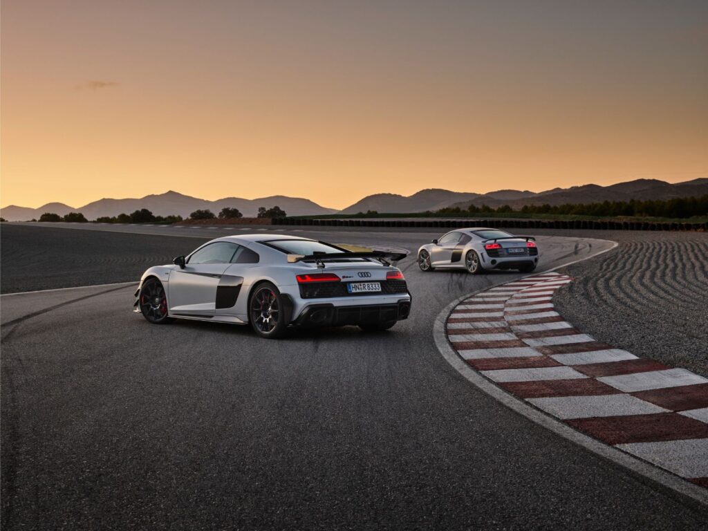 The 2023 Audi R8 GT is limited to just 333 units worldwide.