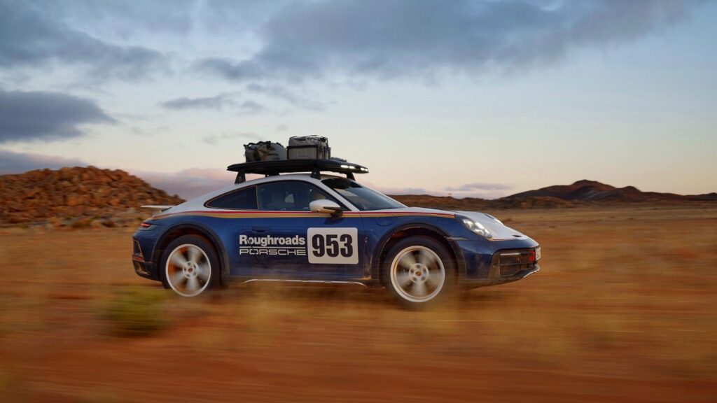 2023 Porsche 911 Dakar: The Off-Road Supercar Era Has Begun!