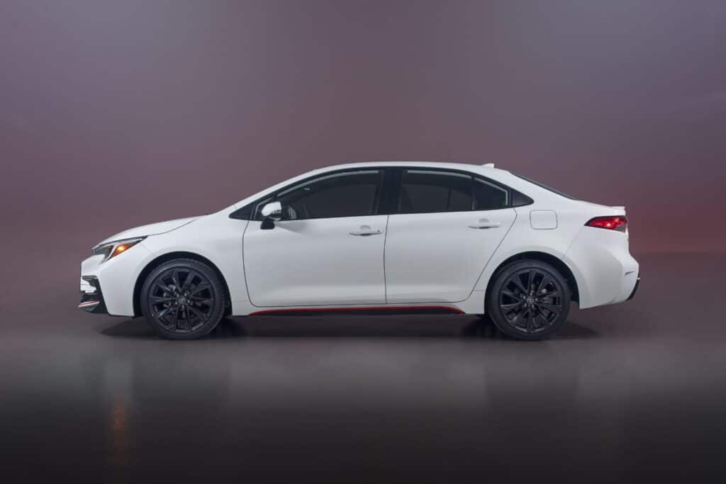 2023 Toyota Corolla Hybrid Infrared Special Edition.