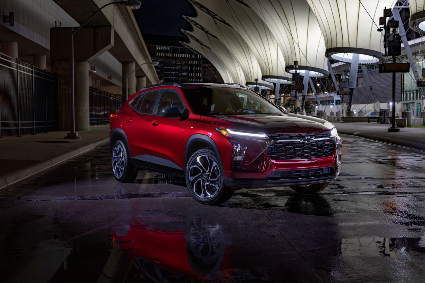 Entry-Level Crossover Benefits From Extensive Redesign
