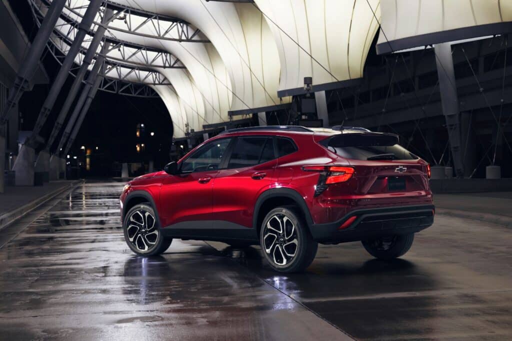 The entry-level crossover benefits from a comprehensive redesign