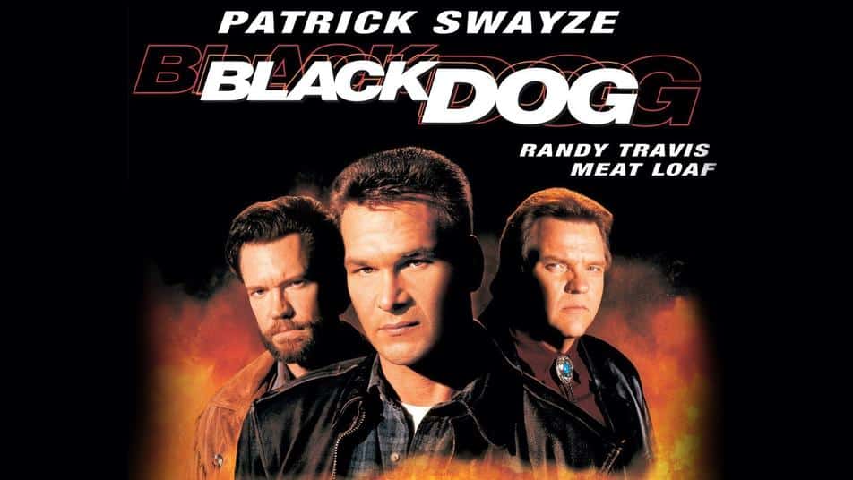 Black Dog movie poster.