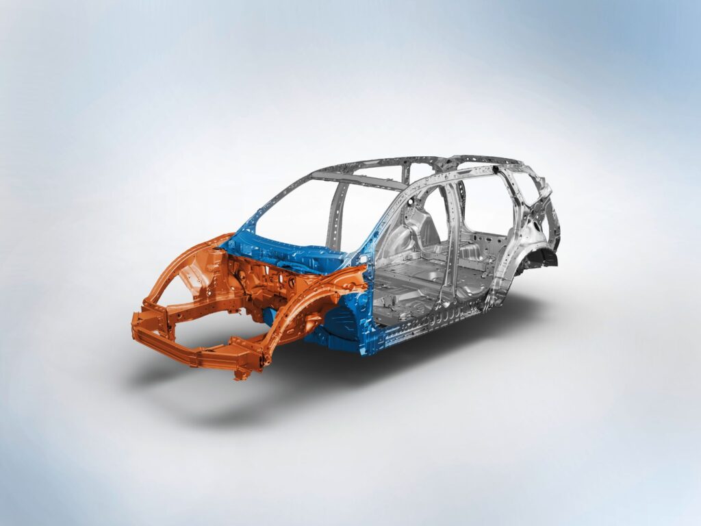 2023 Honda HR-V ACE Body Structure - Best Midsize SUVs