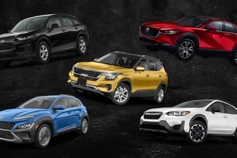 Best Small SUVs & Crossovers (2023 Shopper’s Guide)