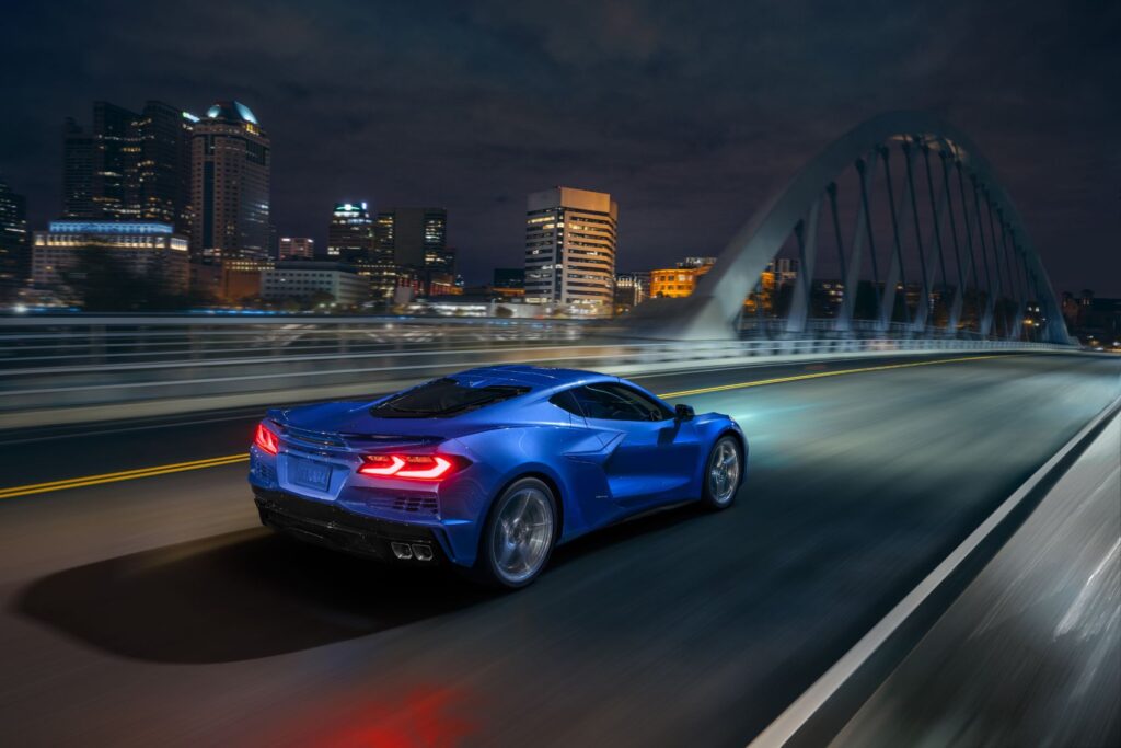 2024 Chevy Corvette E-Ray Debuts With eAWD, Stealth Mode & New Customization Options