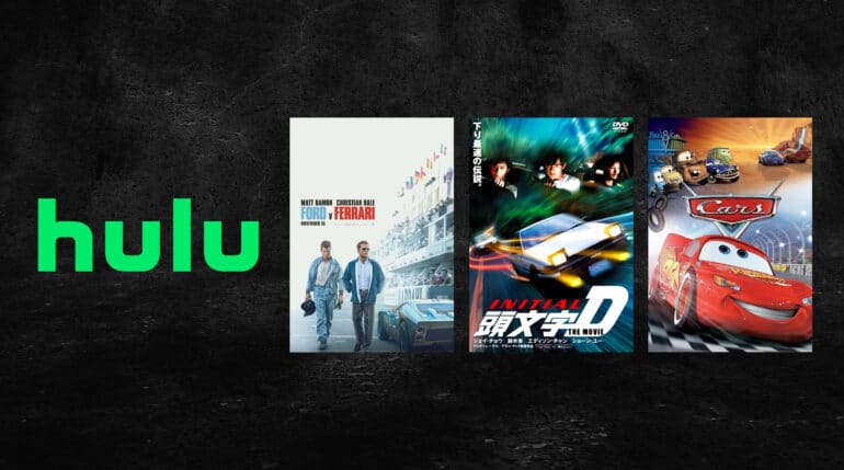 Best Car Movies On Hulu (2024)