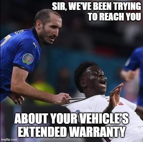 Gallery of Best Extended Car Warranty Memes