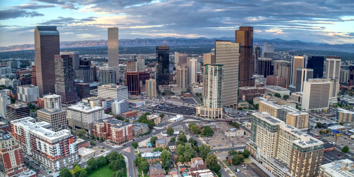 photograph of downtown Denver, Colorado