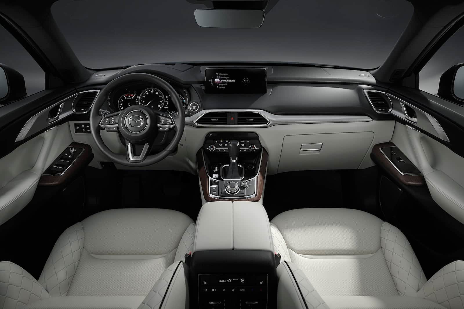 2022 Mazda CX 9 interior REL