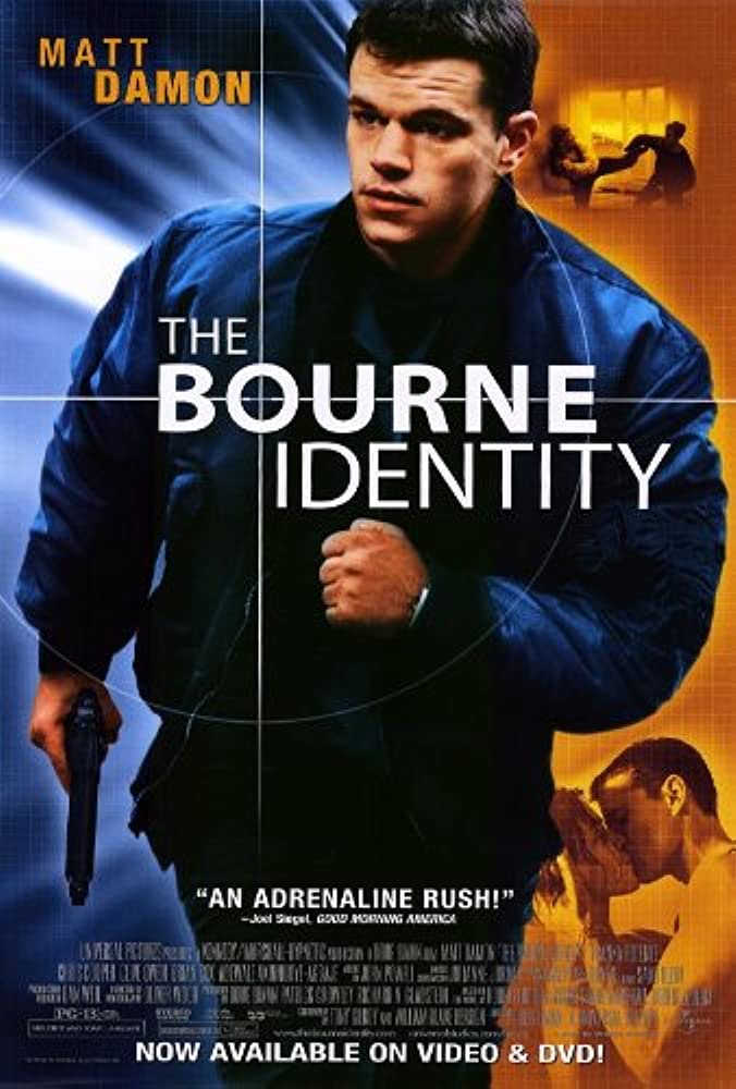Bourne Identity Movie Poster