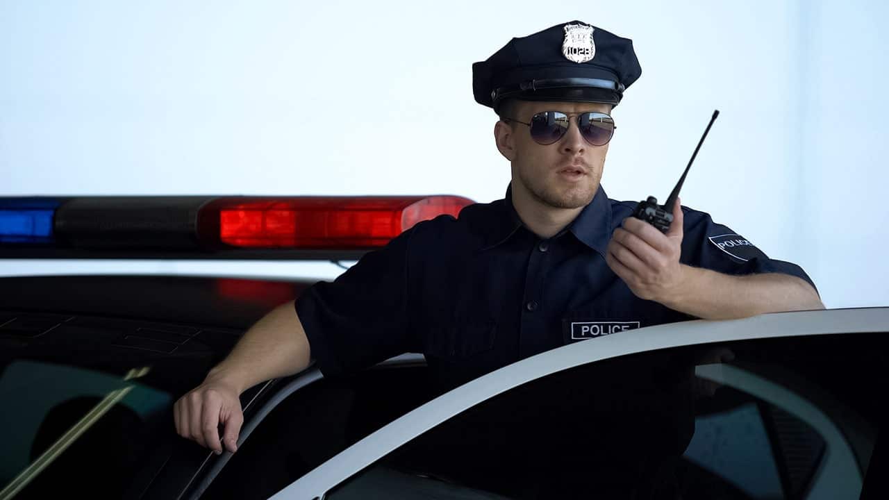 auto insurance for police officers Adobe Stock motortion