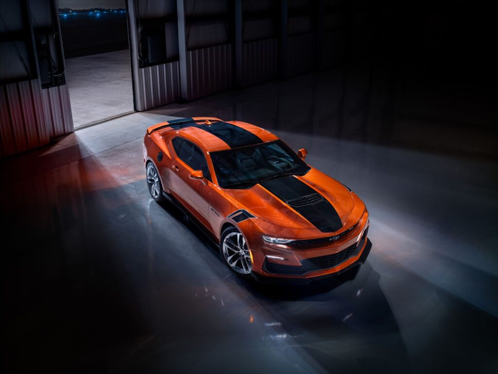 The 2024 Chevy Camaro will be the last of its kind when it rolls off the assembly line in Lansing, Michigan, in early 2024.   