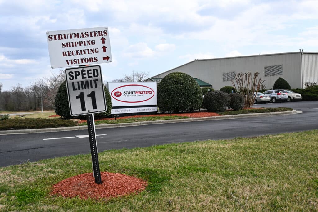 Trustmasters Headquarters in Roxboro, North Carolina