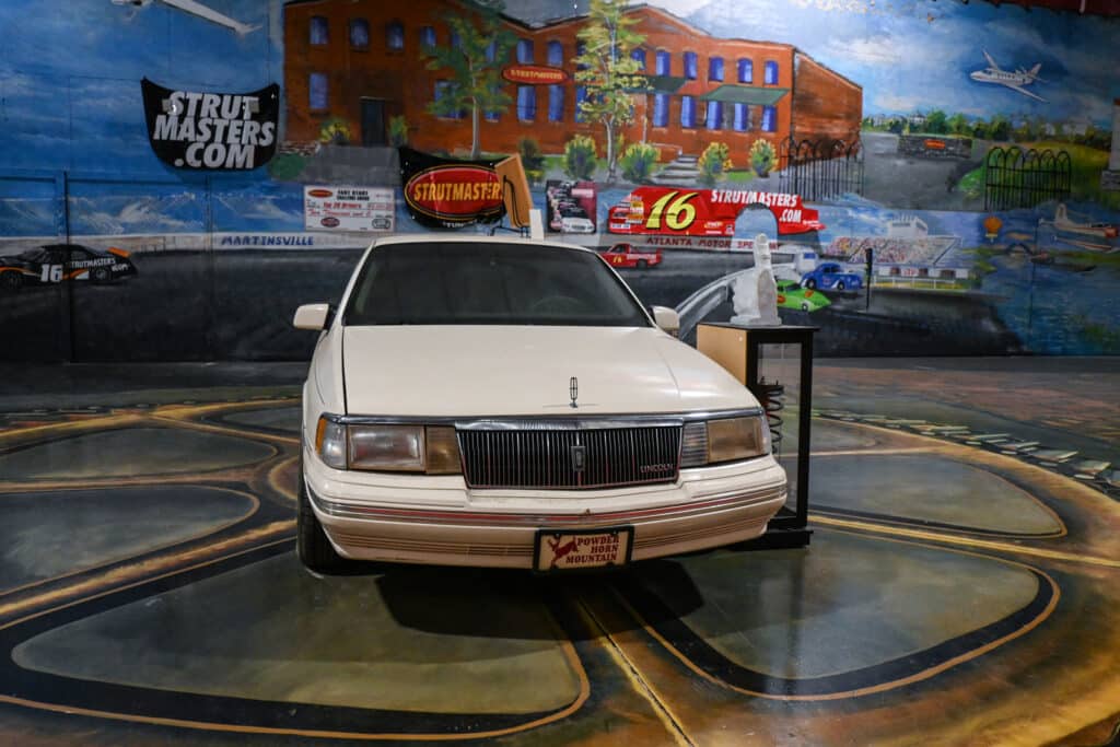 the lincoln town car that started strutmasters