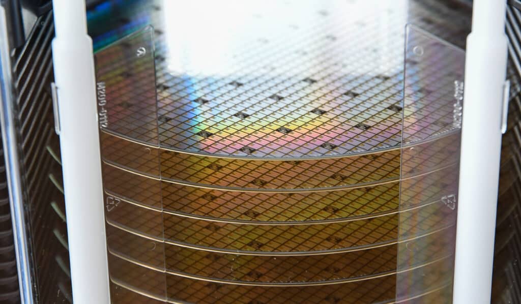 silicon carbide wafers produced by wolfspeed, inc.