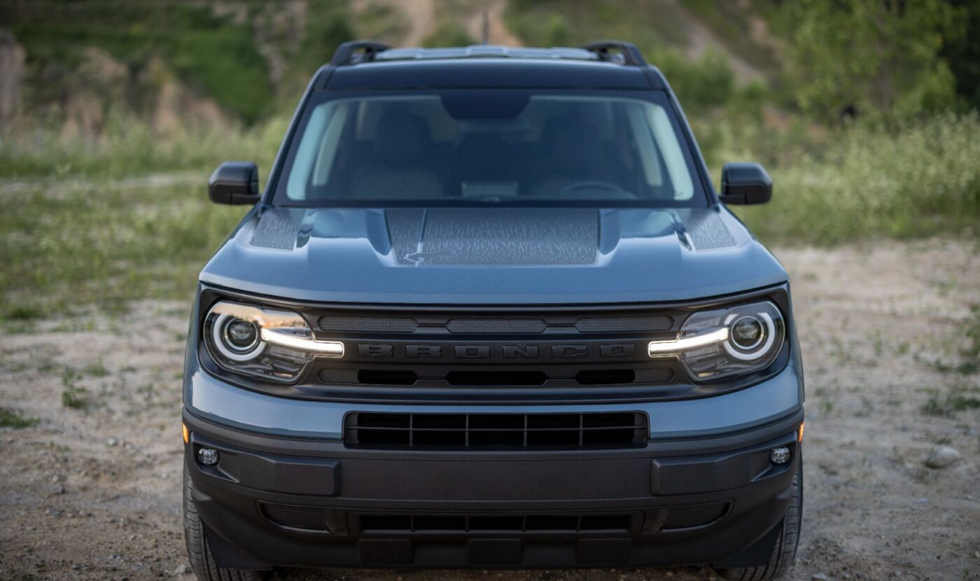 2024 Ford Bronco Sport Black Appearance Package