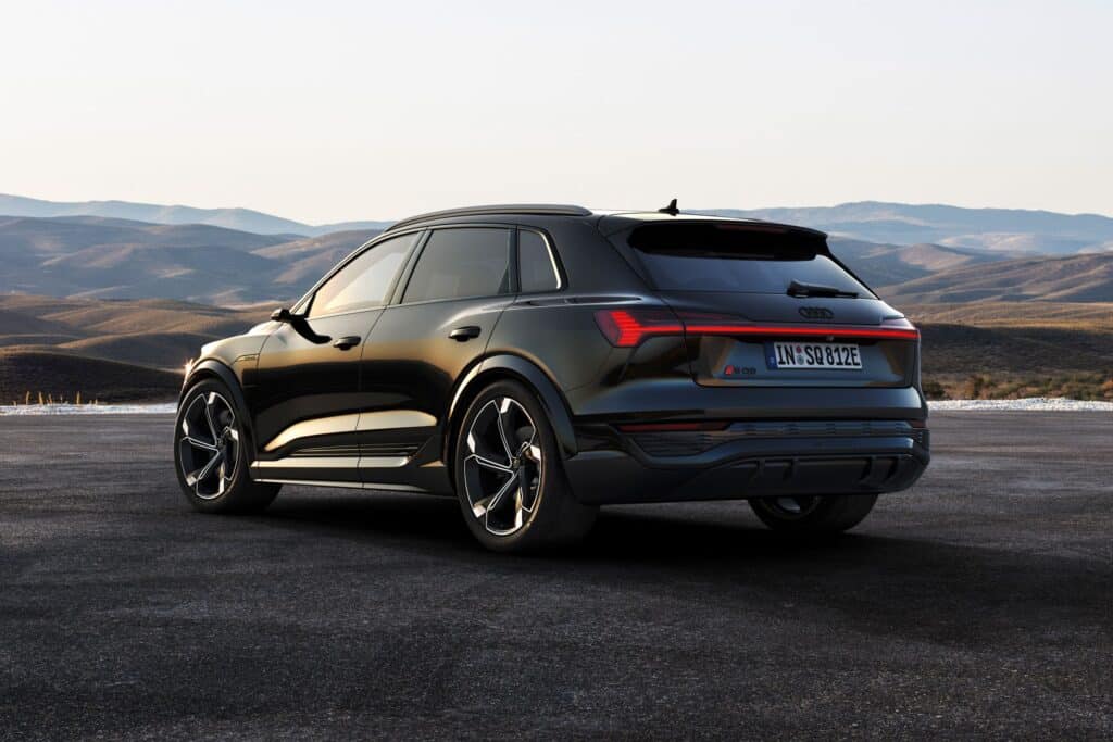 2024 Audi SQ8 e-tron.