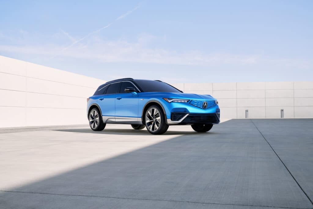 2024 Acura ZDX: Range Estimates, Charging Packages, New Tech Features & Starting MSRP
