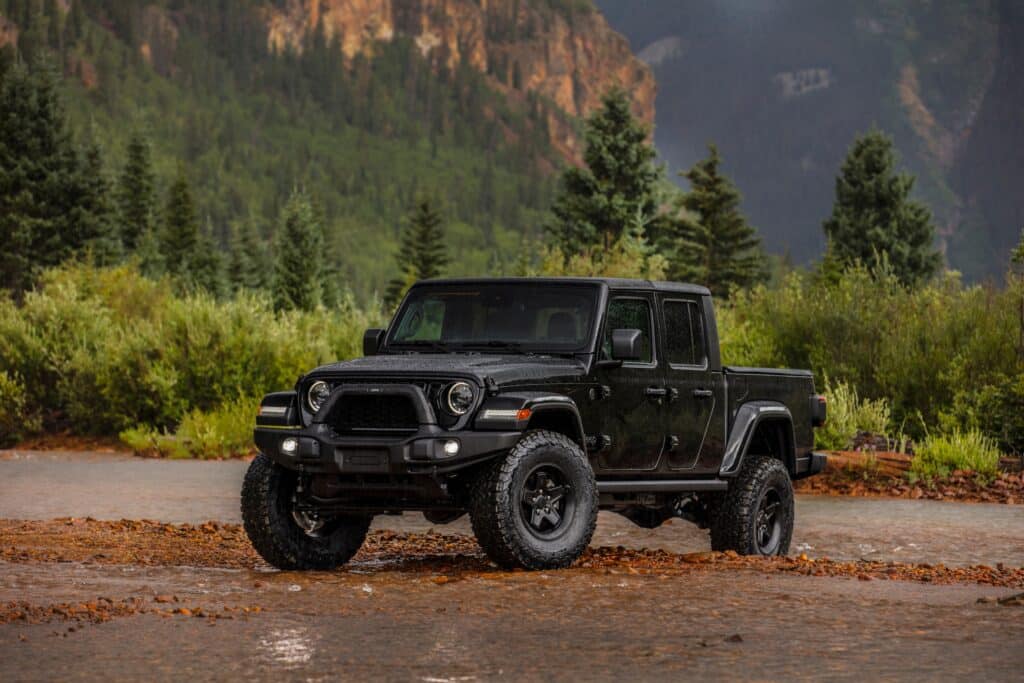 2024 Jeep Gladiator Willys with an AEV Package.