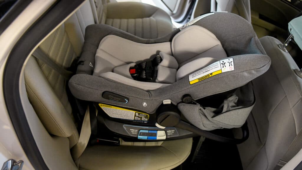 M1 car seat infant Bugaboo Turtle2 Air