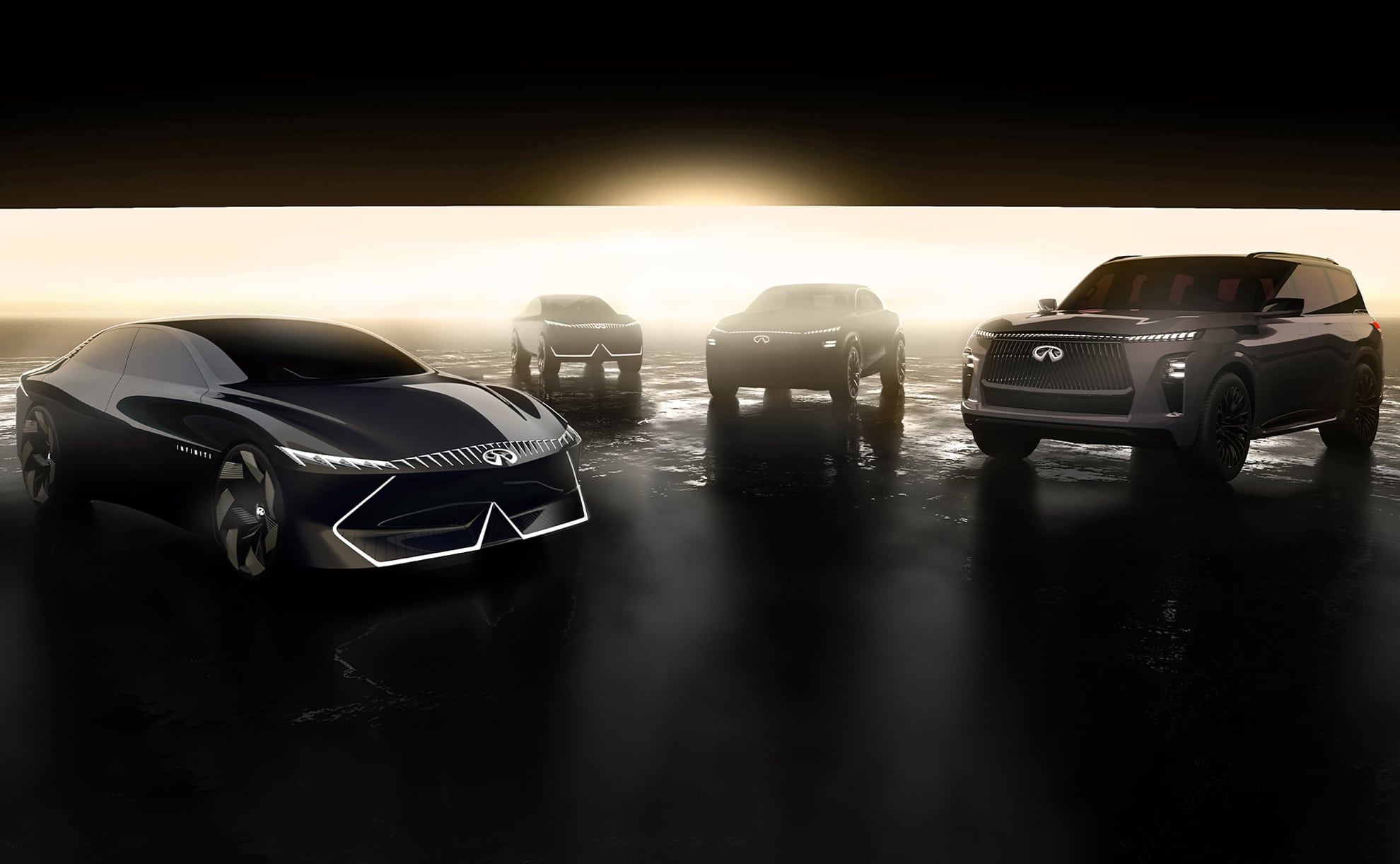 Infiniti Previews 4 New Fashions, Together with Imaginative and prescient Qe Idea, Its First EV