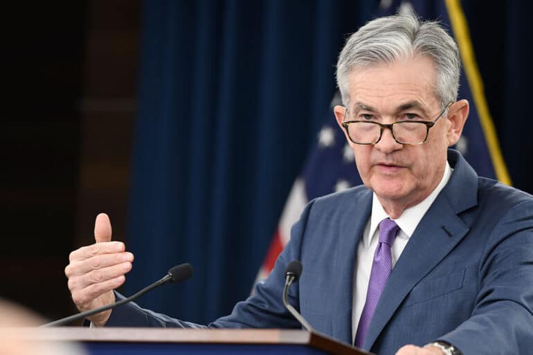 federal reserve chairman jerome powell