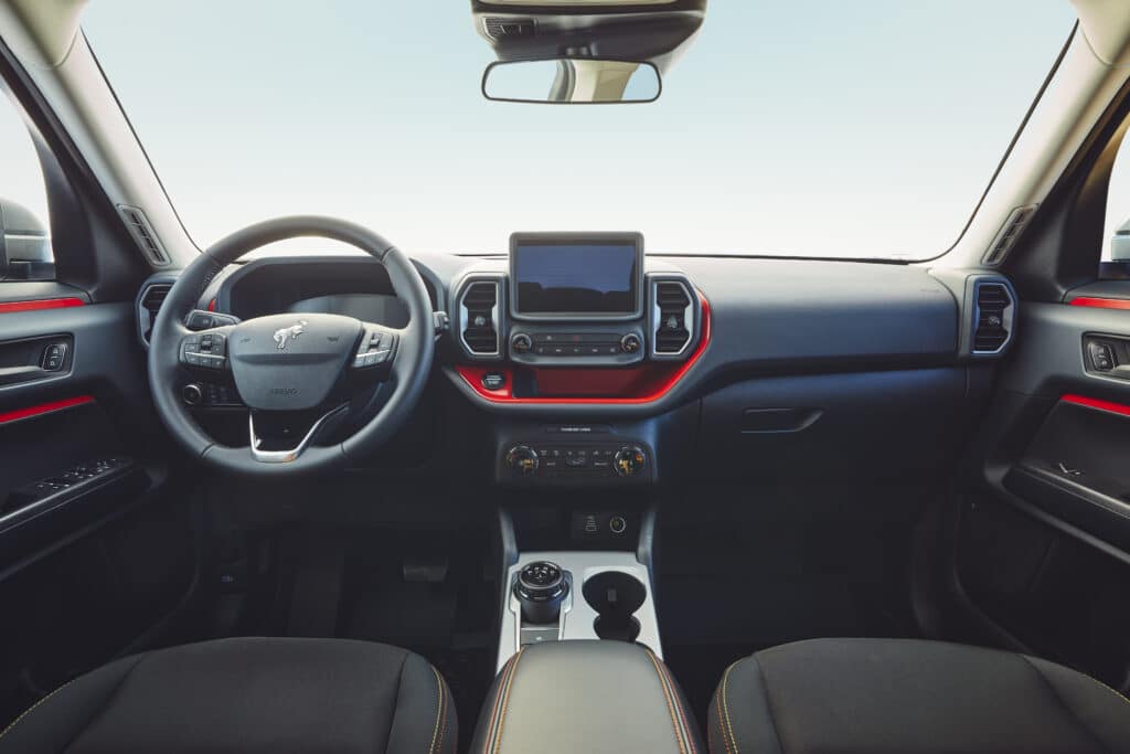 2024 Ford Bronco Sport interior electronics