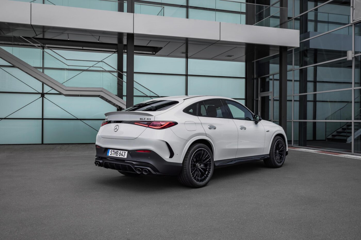 2025 Mercedes-AMG GLC Coupe: Hand-Built M139l Engine, Rear Axle