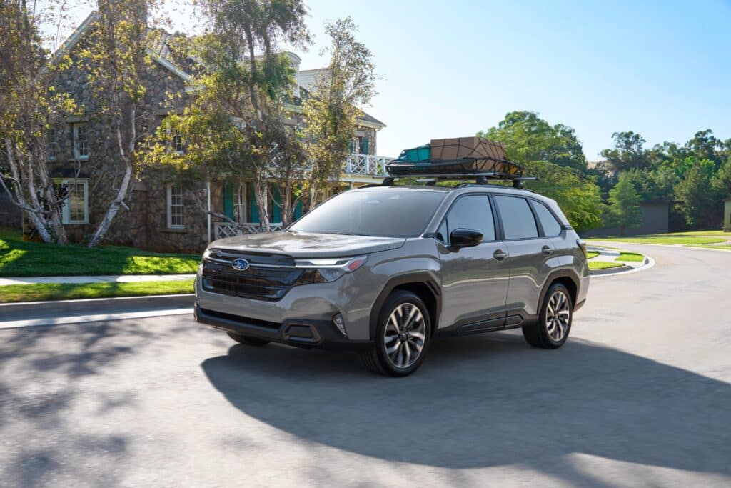2025 Subaru Forester Debuts With a Quieter Cabin, Updated Safety Features, More Cargo Space & Familiar Silhouette