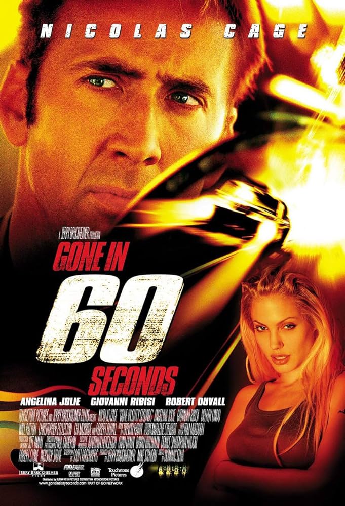 Gone In 60 Seconds Poster