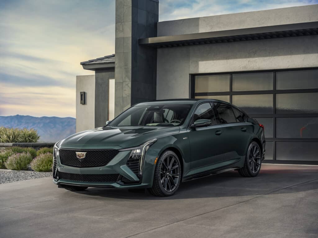 2025 Cadillac CT5-V & CT5-V Blackwing Debut With Updated Styling, New Technologies & Good Ole? Gas Power