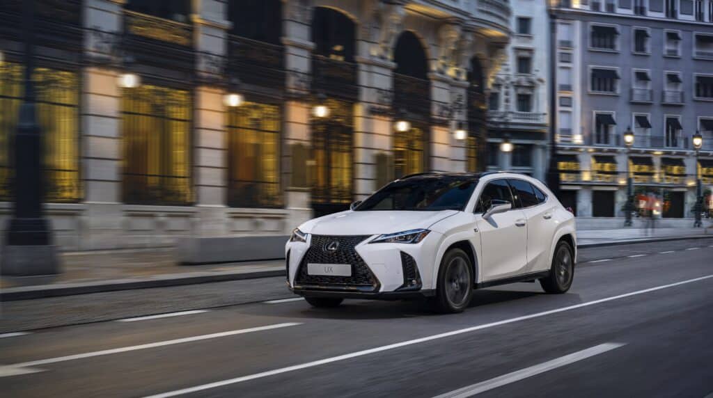 2025 Lexus UX 300h: Updated Hybrid Powertrain, Sleek Paint Colors, F Sport Packages & Safety Features