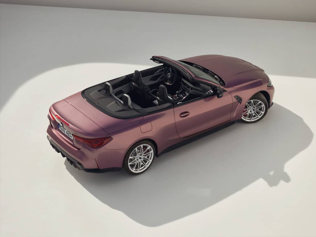 2025 BMW M4 Competition xDrive Convertible
